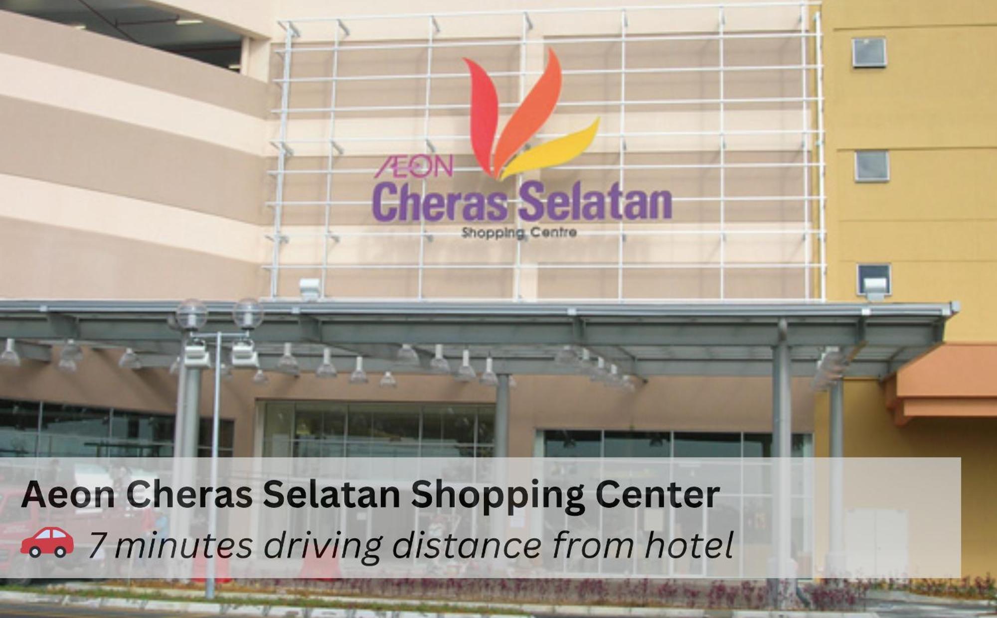 Smile Hotel C180 Cheras Selatan Eksteriør bilde