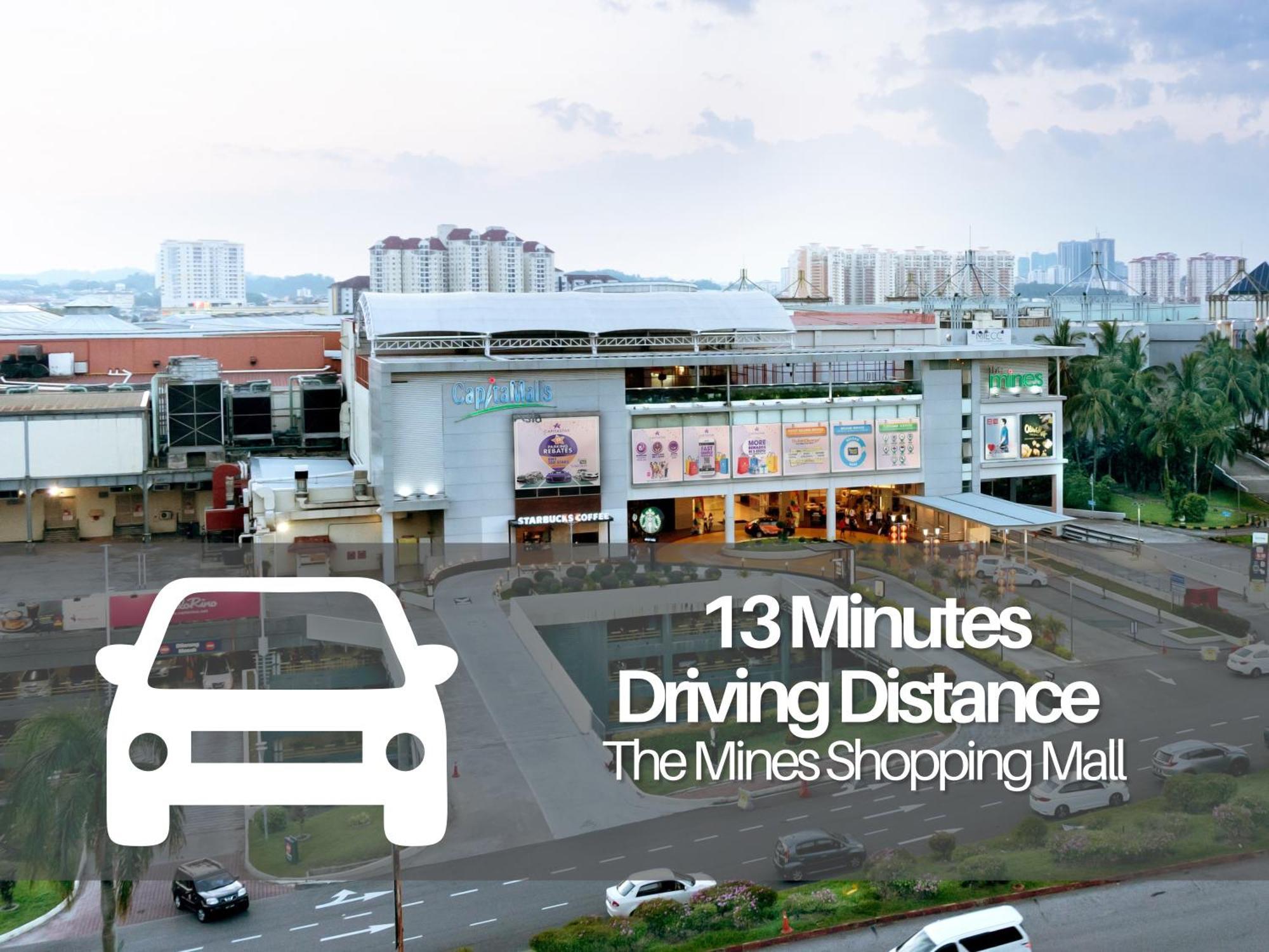 Smile Hotel C180 Cheras Selatan Eksteriør bilde
