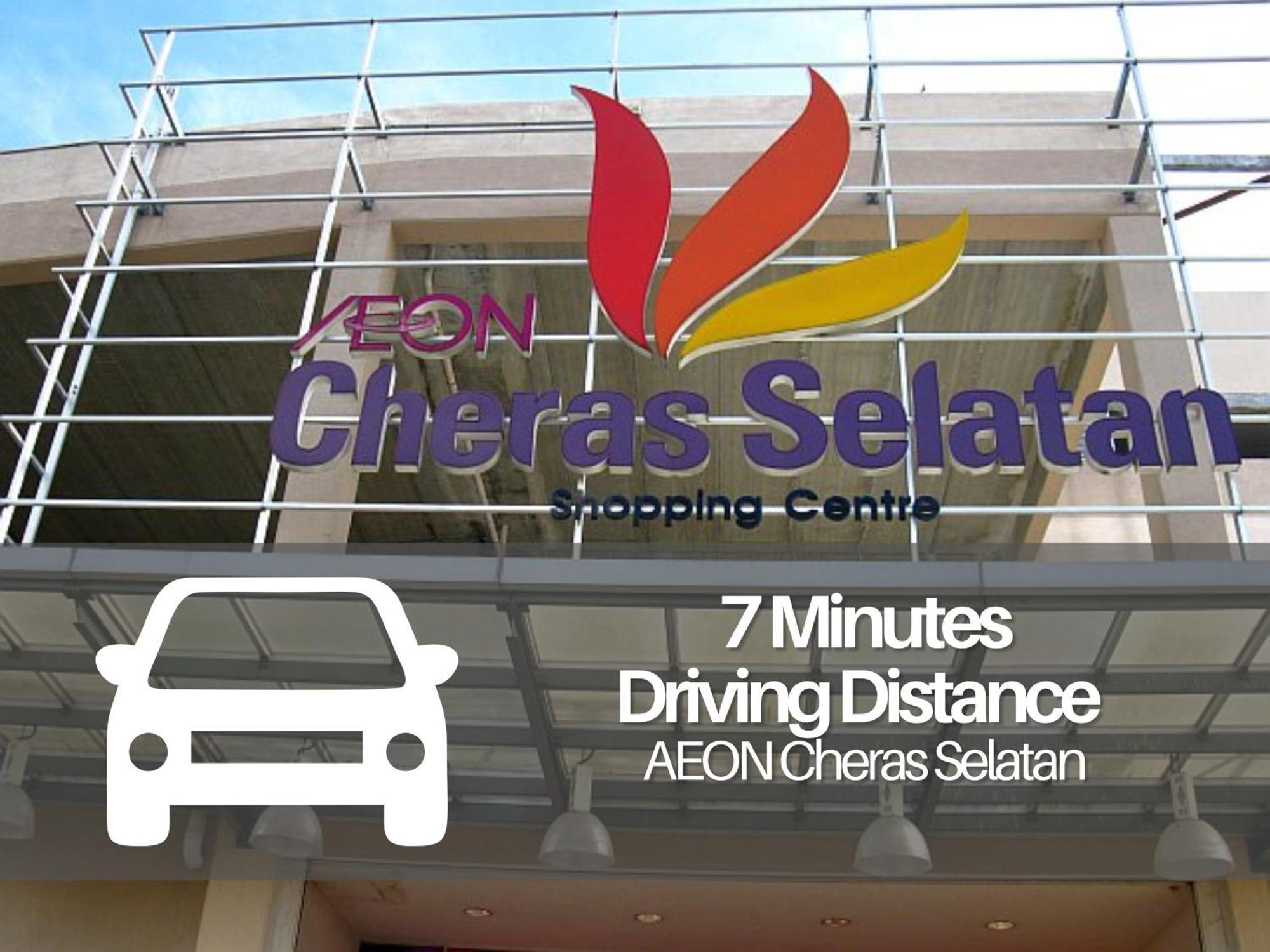 Smile Hotel C180 Cheras Selatan Eksteriør bilde